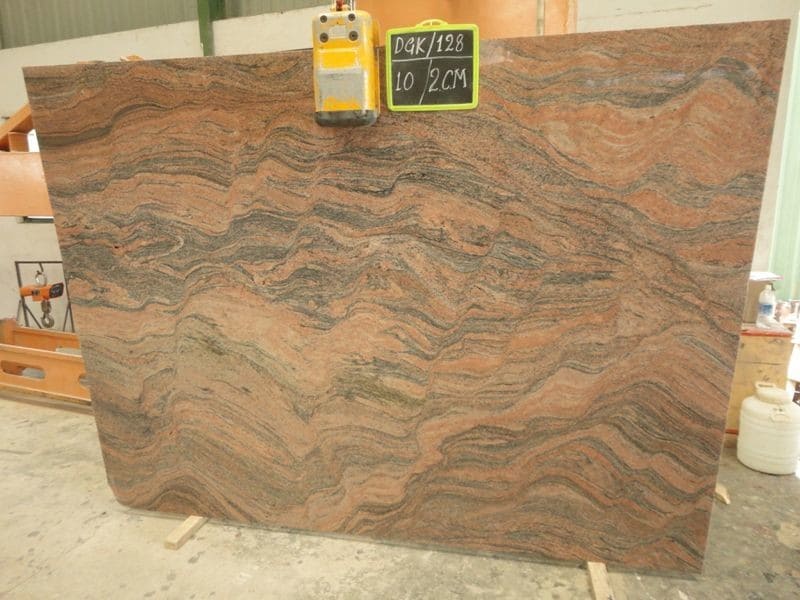 Golden Juparana Granite